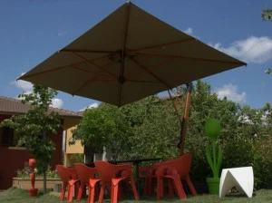 Scolaro Parasol Прямоугольный зонт с боковой стойкой Palladio C3040 tob