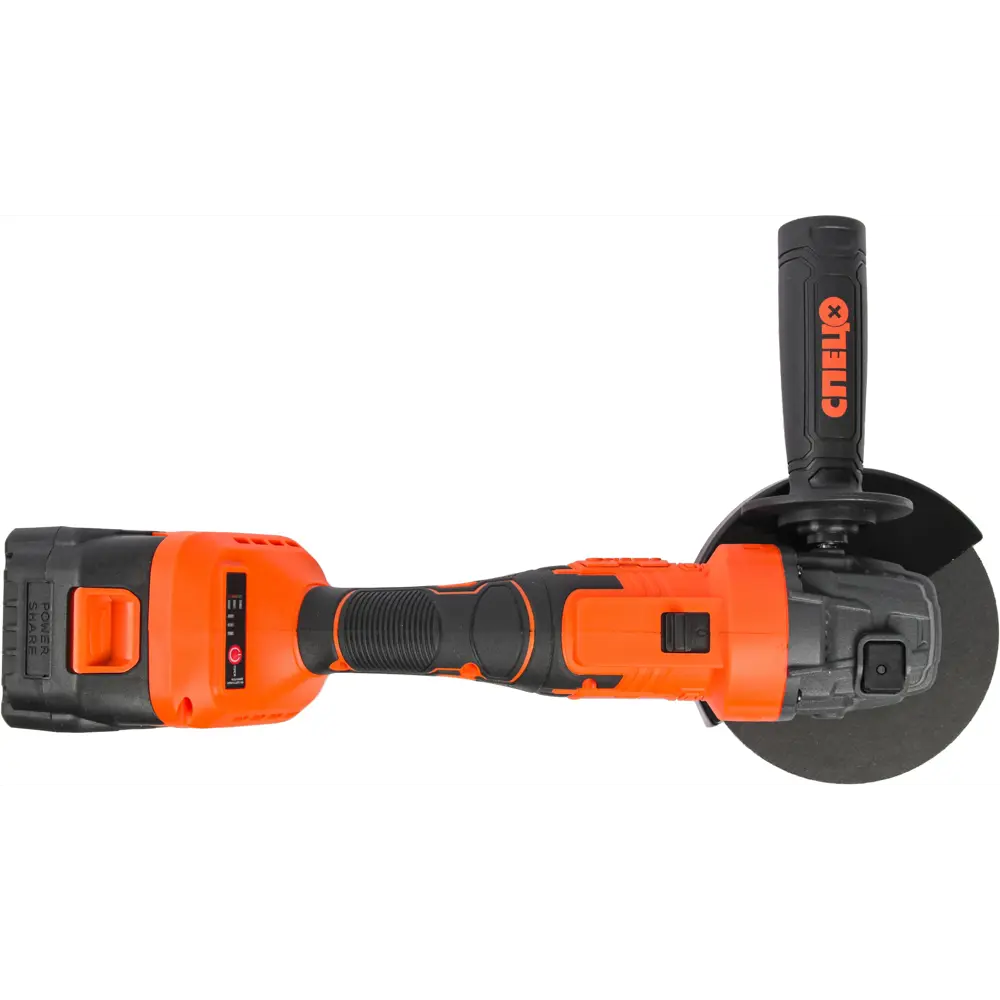 Аккумуляторная болгарка СПЕЦ БШУ-21Б 125 мм с двумя АКБ 89386886 STLM-1399370 - Вид №8