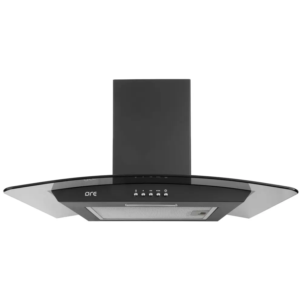Вытяжка ORE «Glasset» 60L, 60 см, цвет чёрный STLM-2129656 - Вид №1