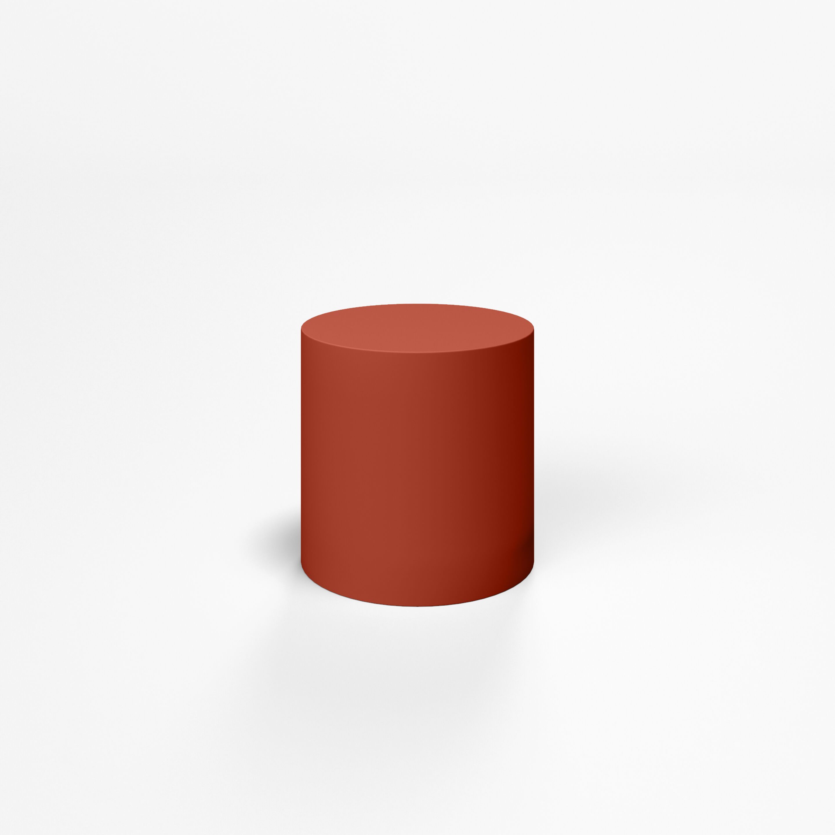 Круглый пуф с пенопластовым покрытием SIXINCH CYLINDER ARCH-00071862 - Вид №5