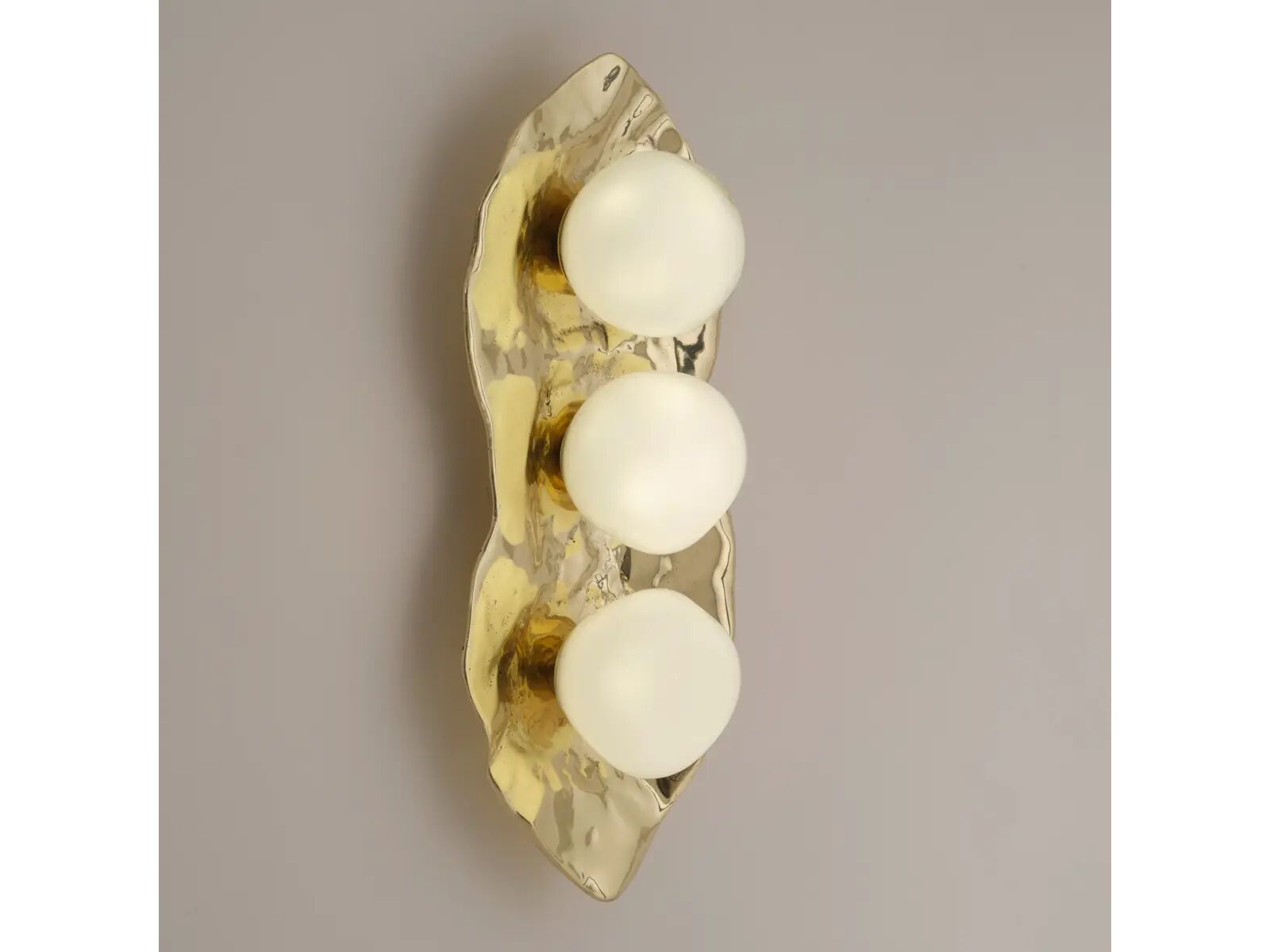 Светодиодный настенный светильник ручной работы из муранского стекла GASPARE ASARO Shell ARCH-00037961 - Вид №1