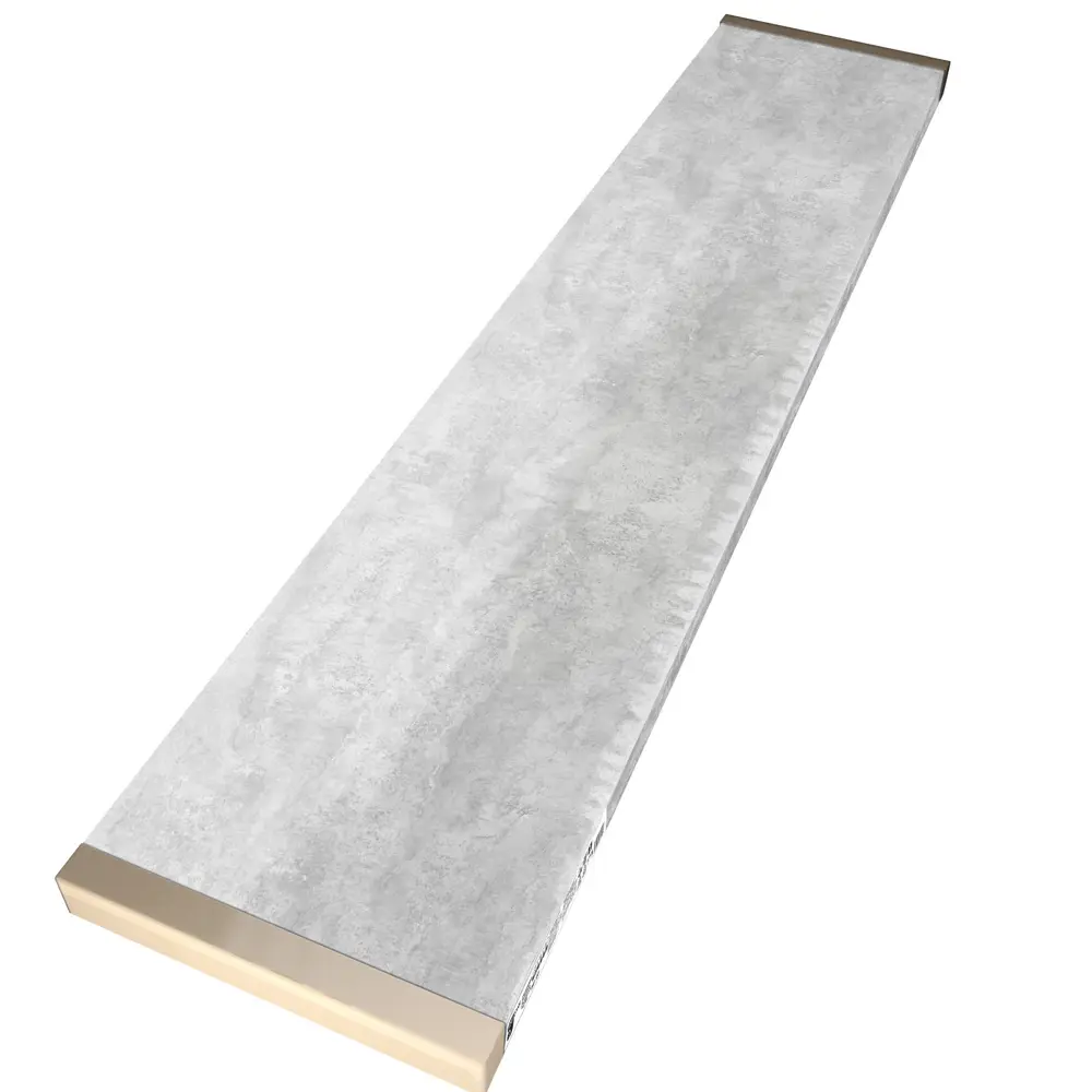 Столешница Santreyd 300x60 см бетон светлый для просторной кухни 85361338 STLM-0062188 - Вид №12