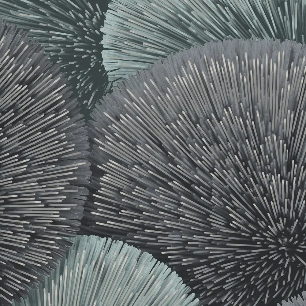 Обои флизелиновые New Age Rif серые 1.06 м с рельефным абстрактным рисунком 89425039 STLM-1572156 - Вид №1