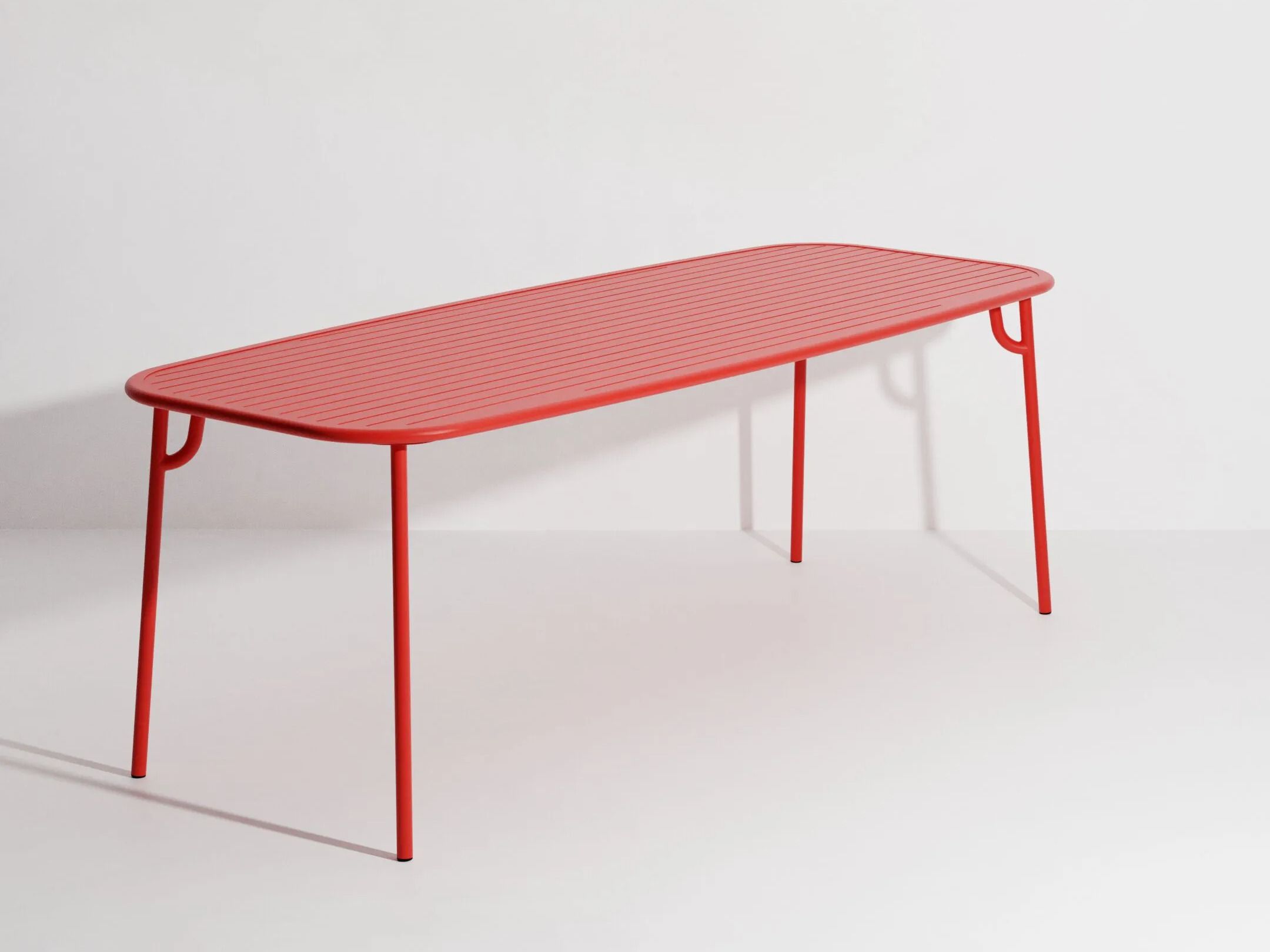 Алюминиевый прямоугольный садовый стол с порошковым покрытием Petite Friture выходные ARCH-00066001 - Вид №39