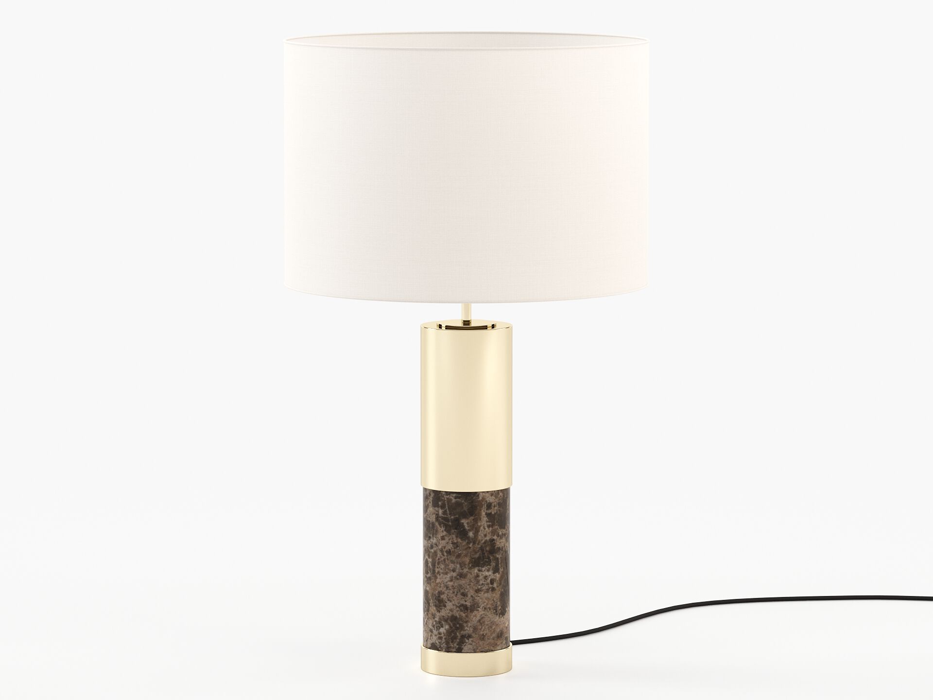 Настольная лампа из нержавеющей стали Laskasas SHARON ARCH-00146332 - Вид №2