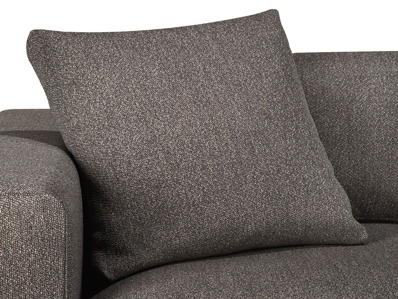 Квадратная ткань сплошной цвет подушка Ethnicraft Mellow ARCH-00080988 - Вид №3