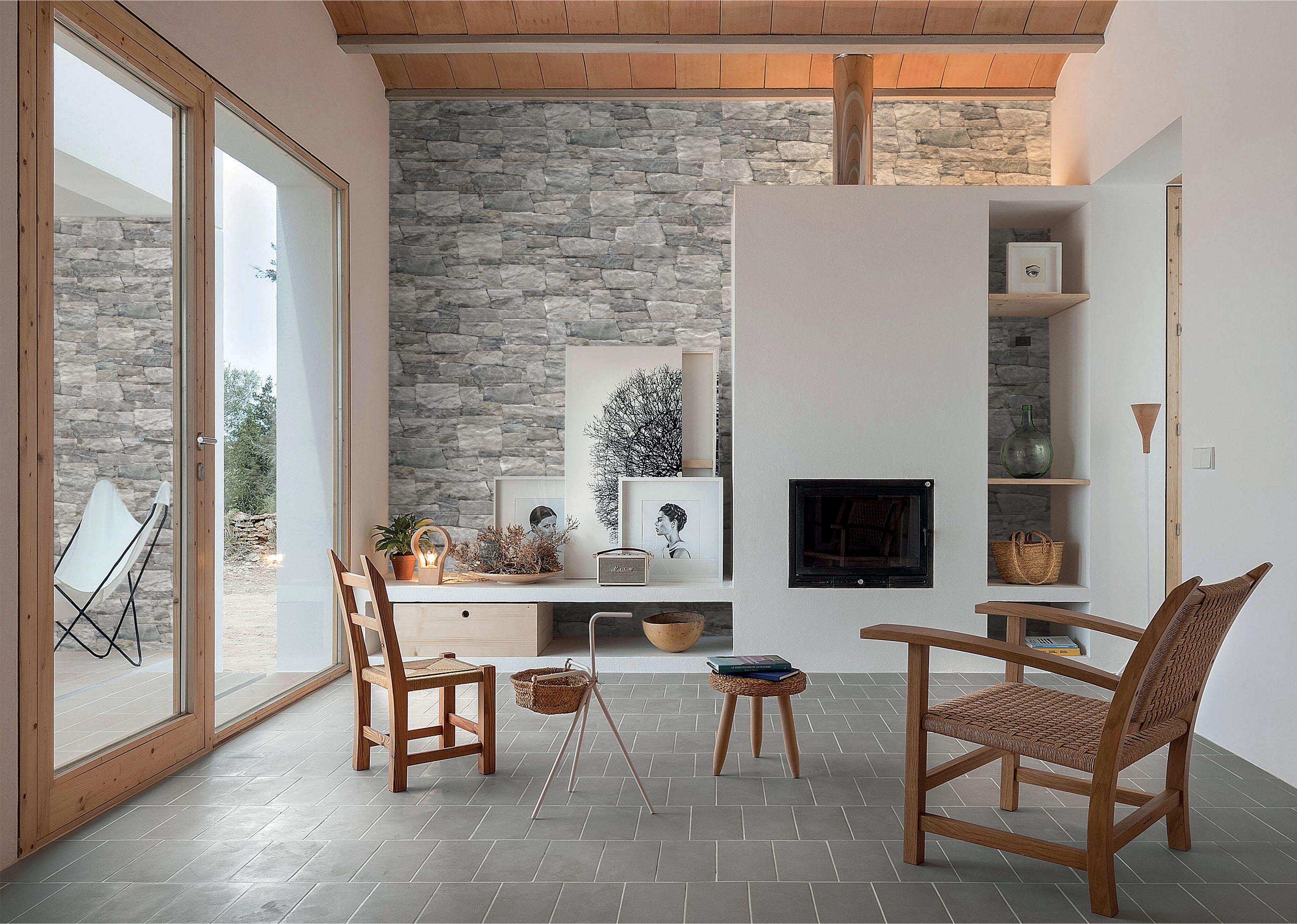 Керамогранит с эффектом камня KERADOM CANYON ARCH-00061990 - Вид №8