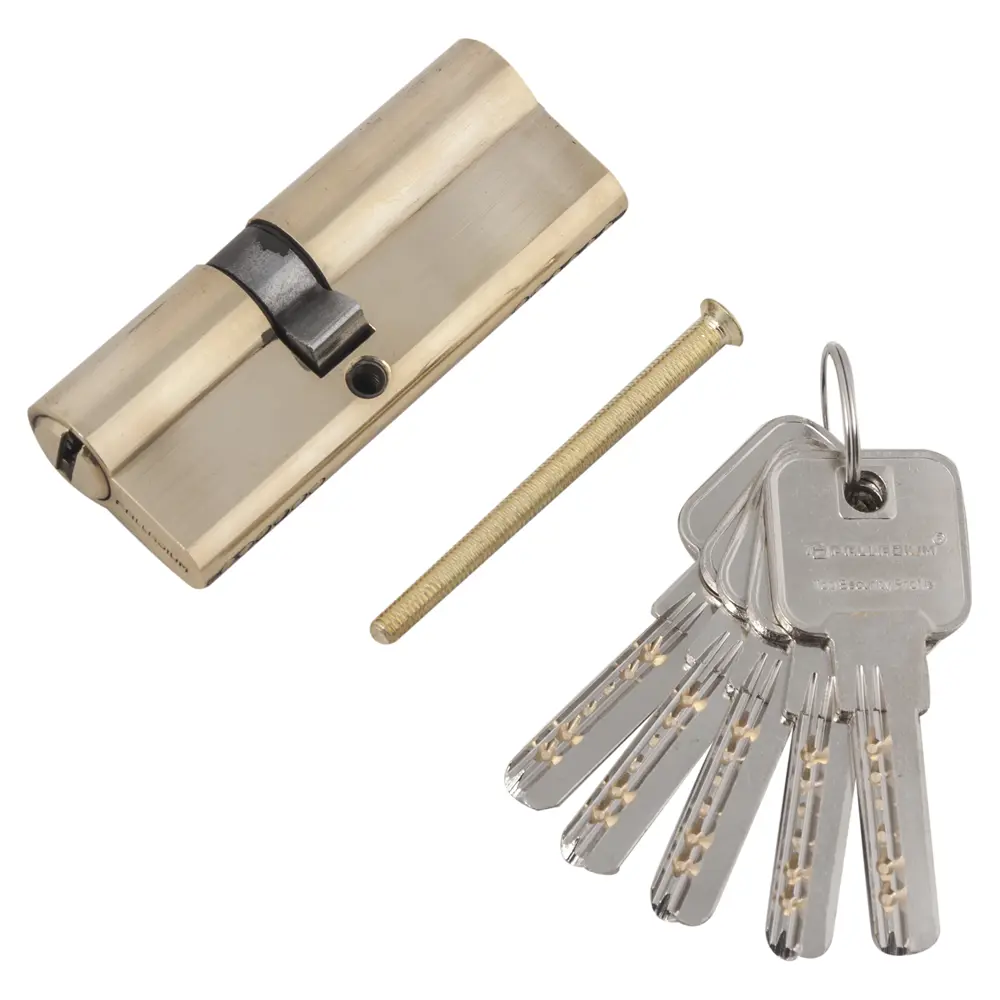 Цилиндр ключ/ключ 35x45 золото, 80 C ET PB PALLADIUM STLM-2189043 - Вид №1