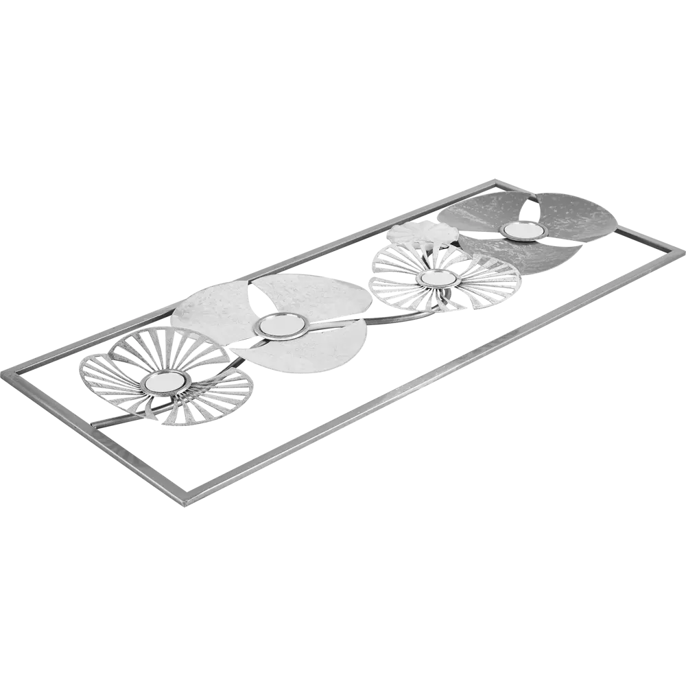 Панно декоративное настенное Atmosphera Цветы 25x3x61 см STLM-2200121 - Вид №2