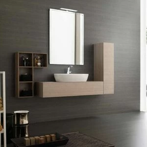 WI 12 WIND Комплект мебели для ванной комнаты 145+25 см ARDECO