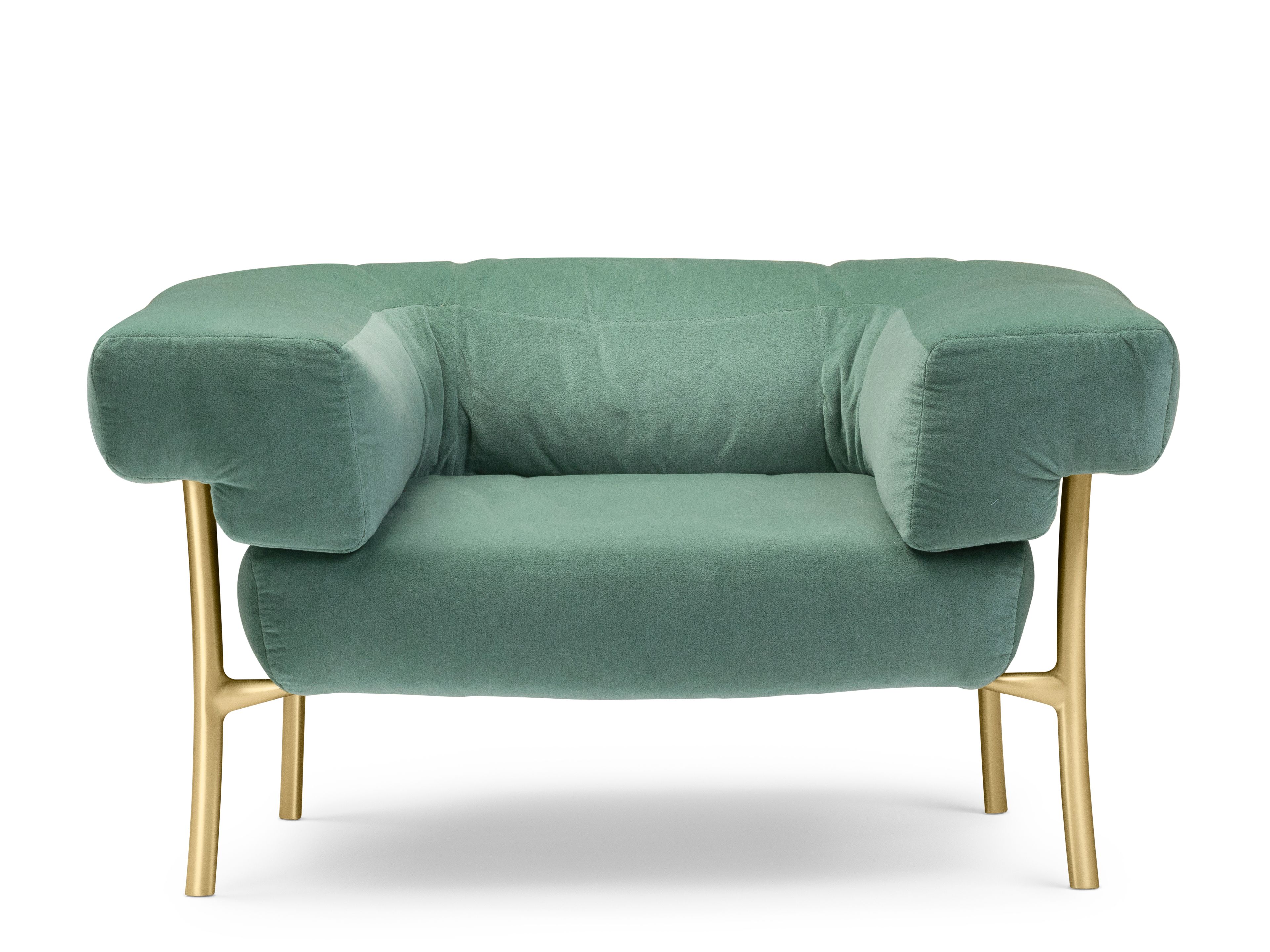 Кресло с подлокотниками GHIDINI1961 ARCH-00053423