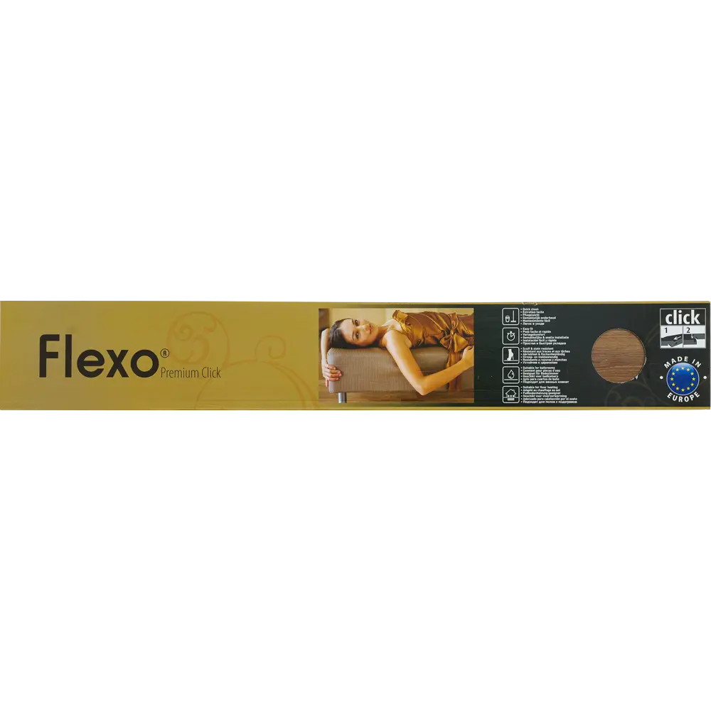 Плитка ПВХ «Flexo Verdon 24866» 4.5/0.3 мм 1.76 м² 14159952 STLM-2122856  - Вид №4