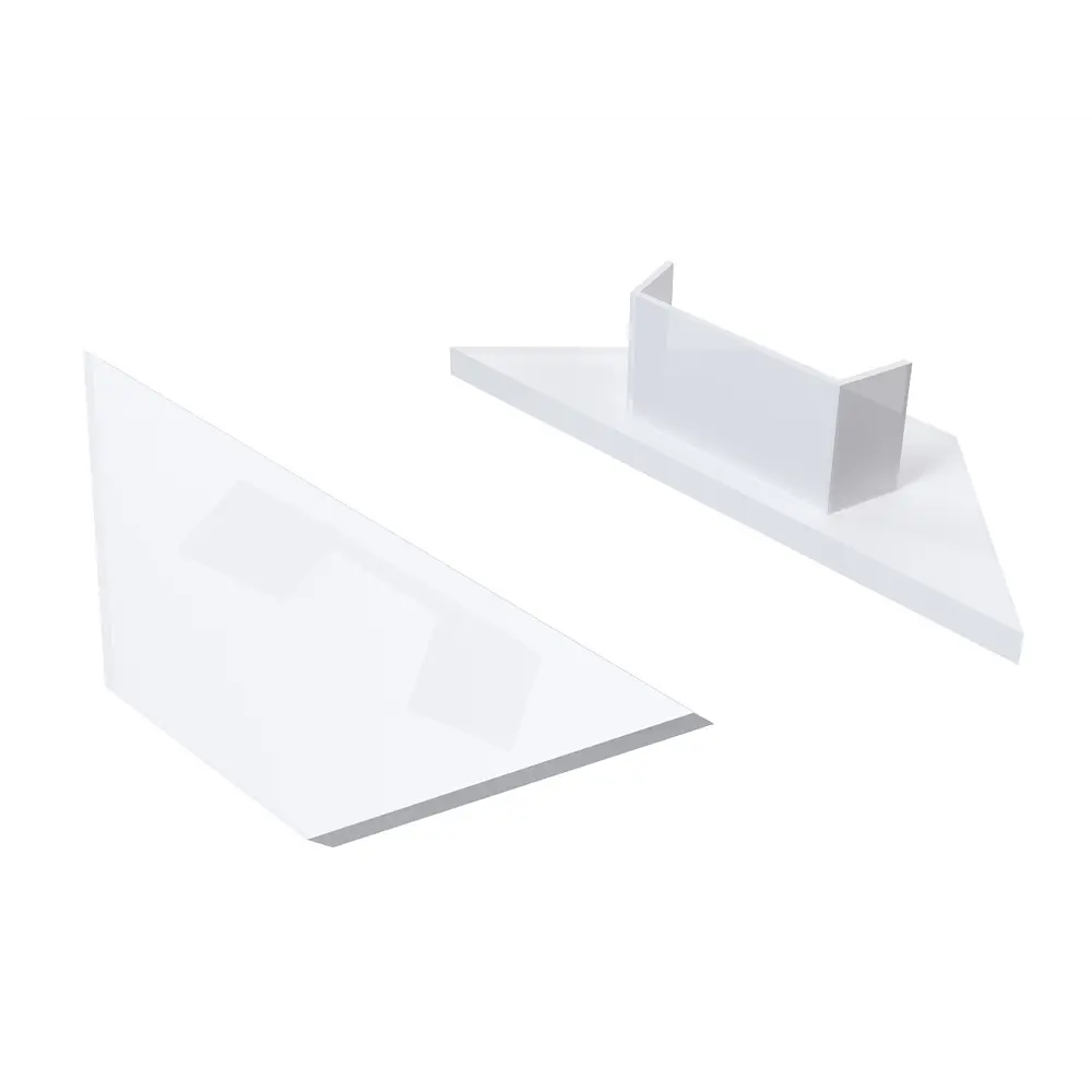 INSPIRE Алюминиевый угловой профиль для светодиодных лент 1 м 88891260 STLM-0927524 - Вид №5
