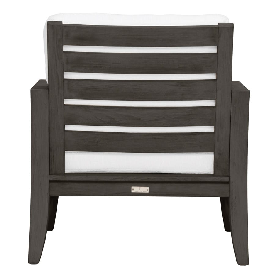 Кресло из тикового дерева с подлокотниками JANUS et Cie Relais ARCH-00040416 - Вид №14