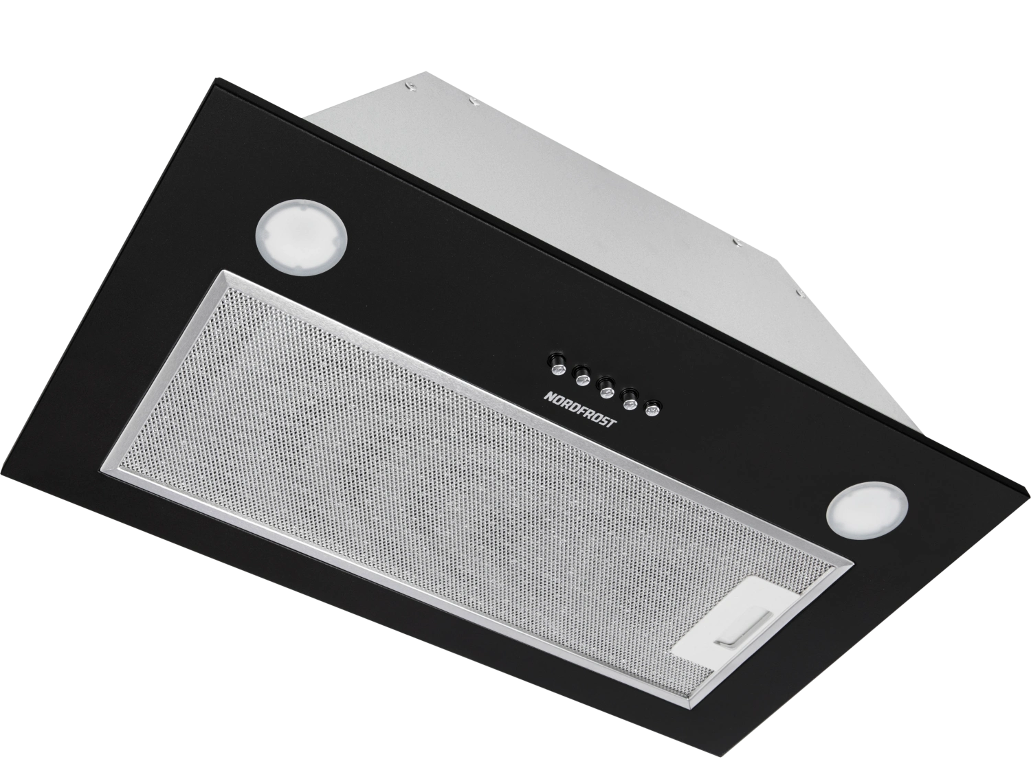 9021350 Вытяжка полновстраиваемая NORDFROST FB 6060 B черный STDN-0019459