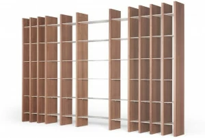AMURA Модульный деревянный книжный шкаф Sistema parere 1