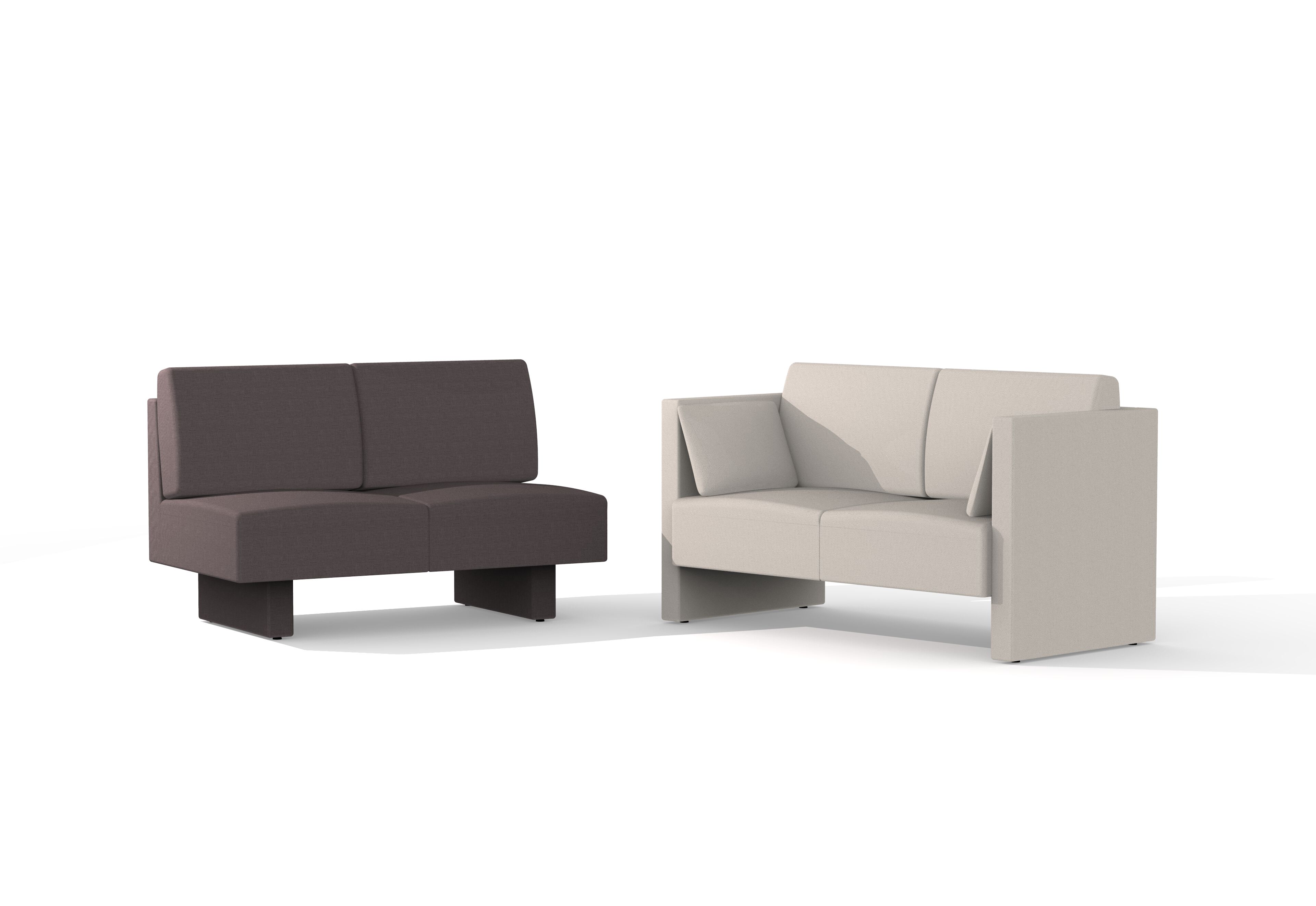 2-местный тканевый диван Et al Nomad+ ARCH-00071957 - Вид №2