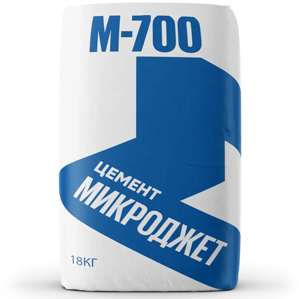 Цемент Микроджет М700 ЦЕМ II / A-Ш 62.5Мпа 18кг