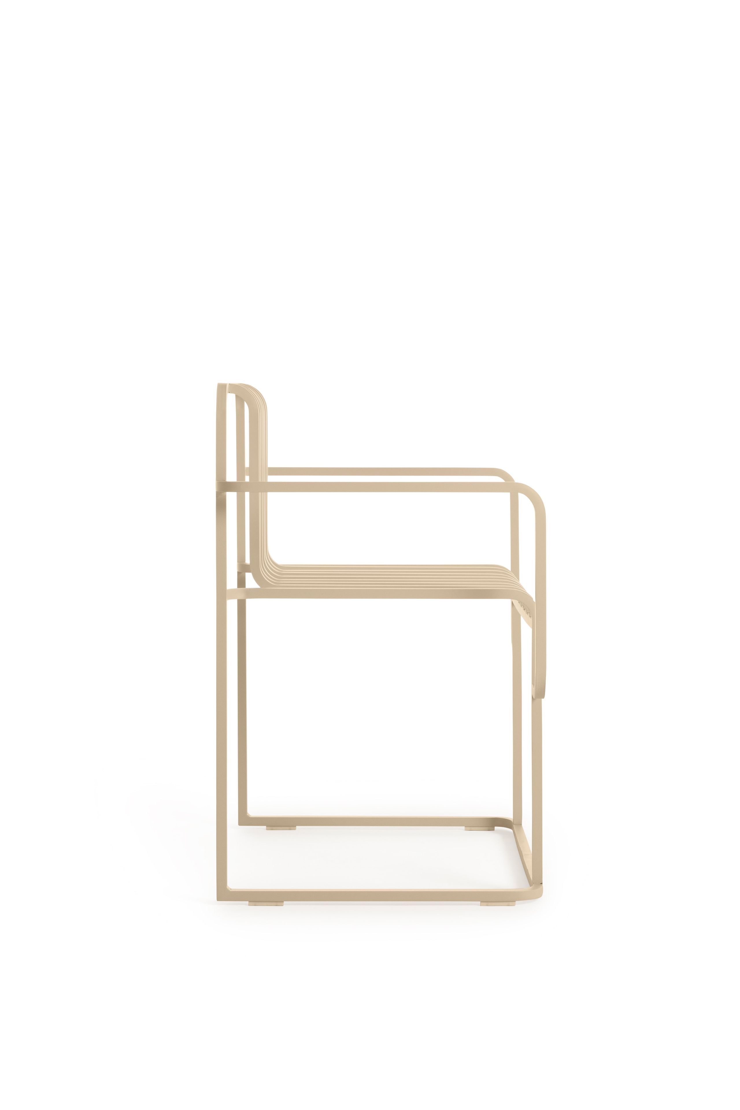 Алюминиевый стул с подлокотниками Diabla гриль ARCH-00143391 - Вид №25