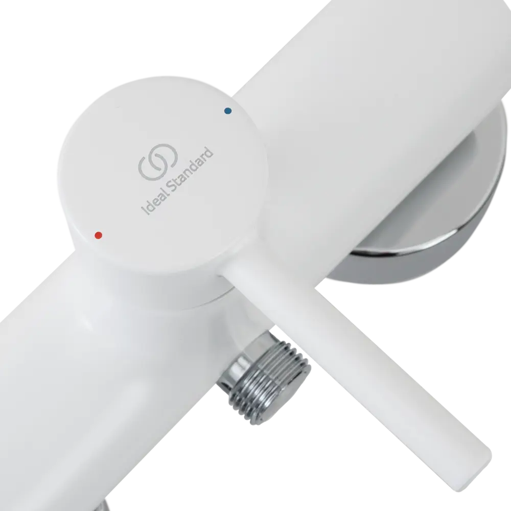 Смеситель для душа Ideal Standard Kolva однорычажный цвет белый STLM-2068993 - Вид №1