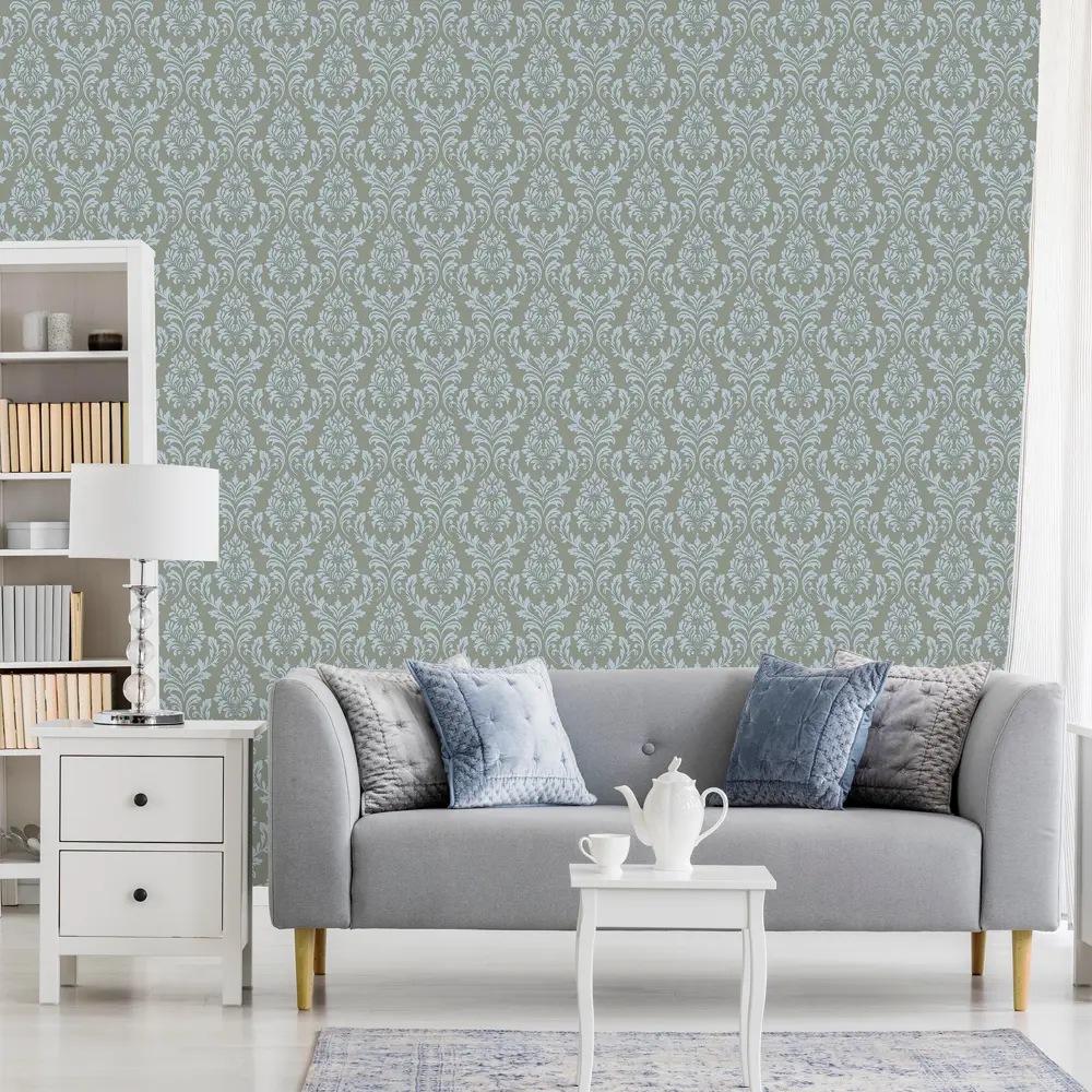 Обои флизелиновые Elysium Элливия серые 1.06 м Е603507 STLM-2119050 - Вид №2