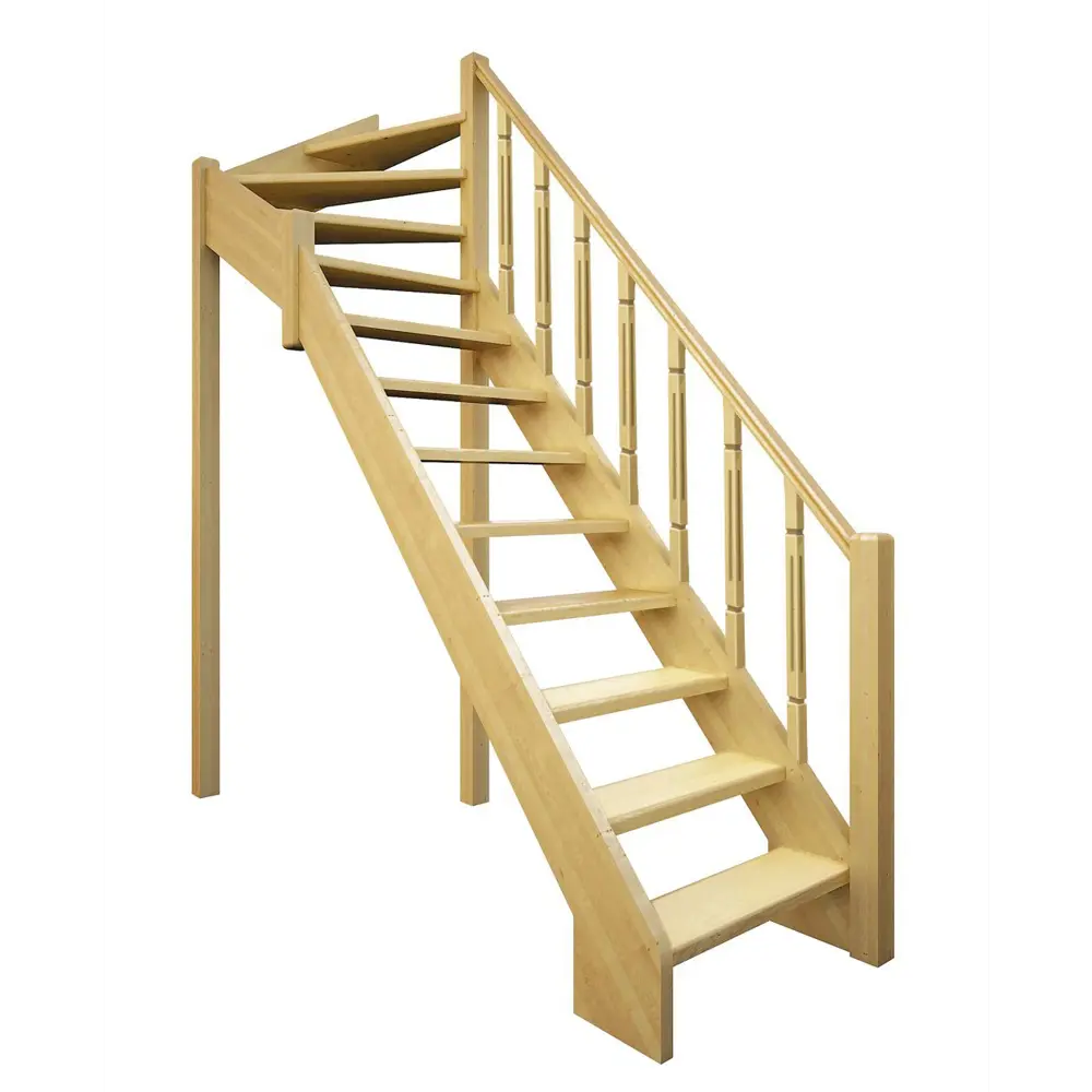 Лестница поворотная 90° ЛЕС-715 универсальная ЛЕСЕНКА STLM-2102026