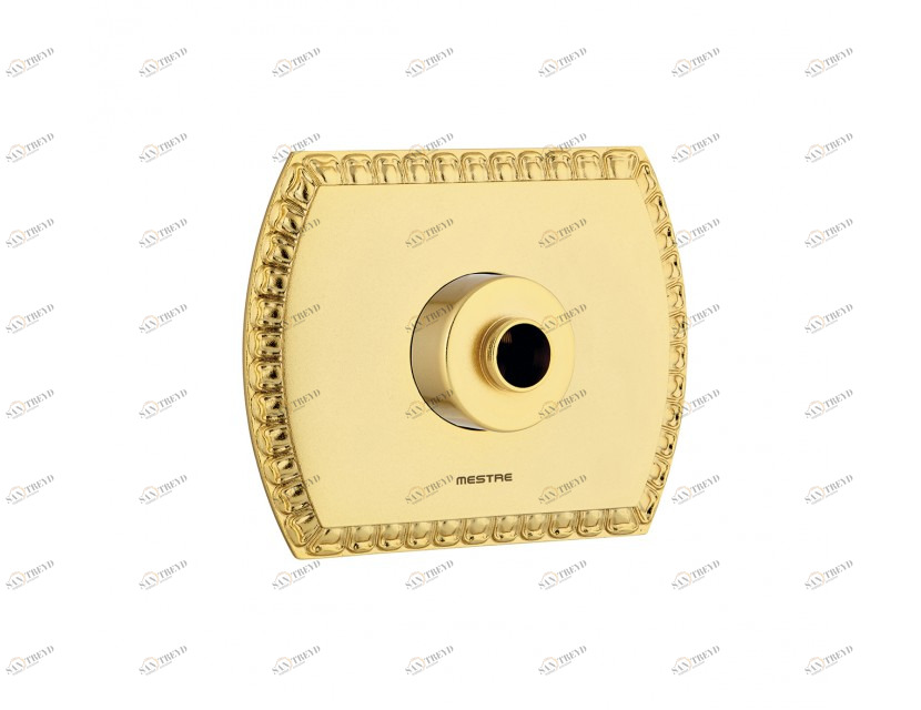 046193.000.71 Комплект отделки для 3-х сторон настенного переключателя Античное серебро Mestre 