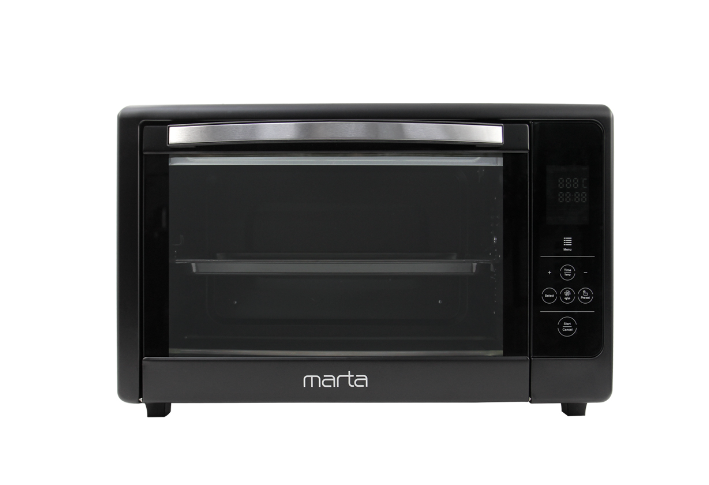 9033641 Мини-печь MARTA MT-EO4287C черный STDN-0104089 - Вид №4