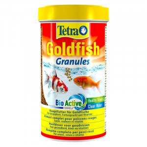 Т0043521 Корм для рыб Goldfisch granules основной корм в гранулах для золотых рыб 500мл TETRA