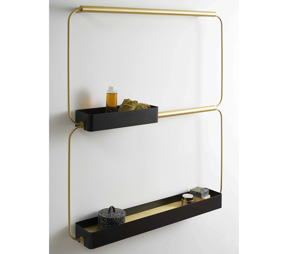 Ex.T Nudo Подвесная или настенная модульная система nudo-ottone_5 - Вид №11