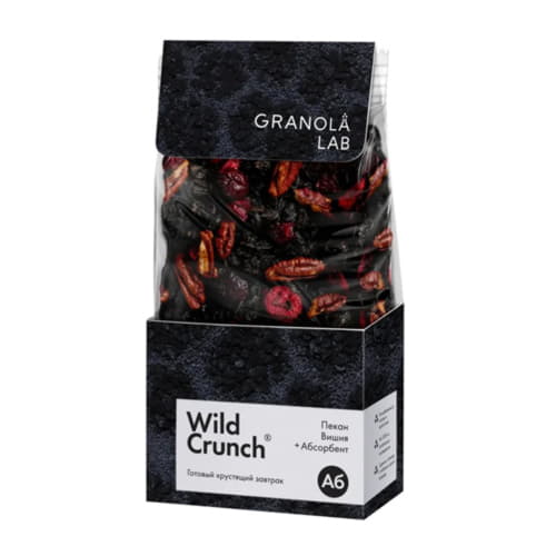 Кранч-гранола Вишня пекан абсорбент Granola.Lab 260 г Santreyd 13354