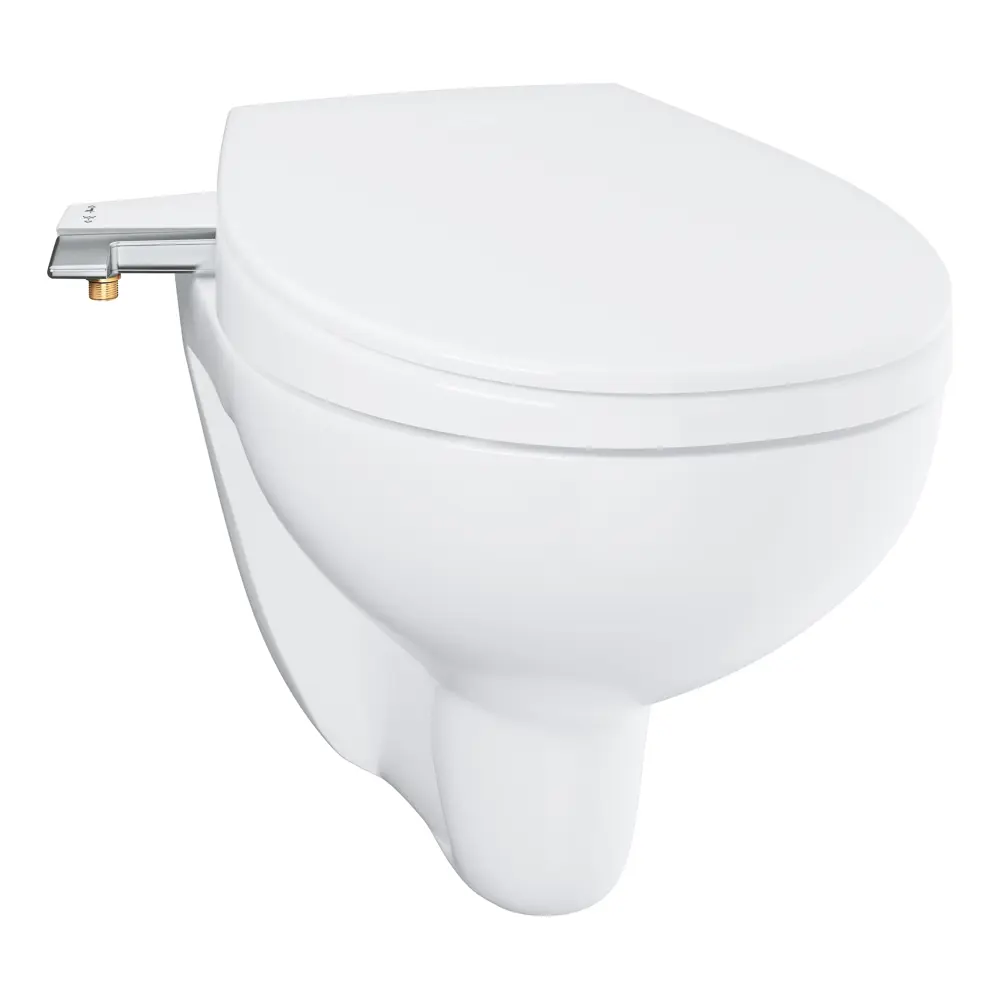 Сиденье для унитаза Grohe Bau Ceramic дюропласт цвет альпин-белый STLM-2133505 - Вид №4