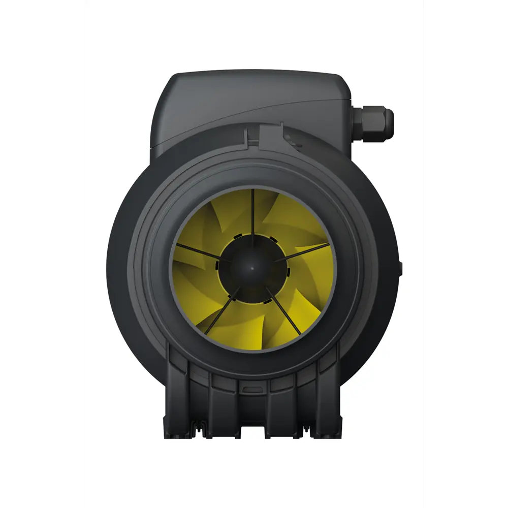 Вентилятор канальный центробежный Era Pro Mistral D100 мм 30 дБ 258 м3/ч цвет черный STLM-2160499 - Вид №3