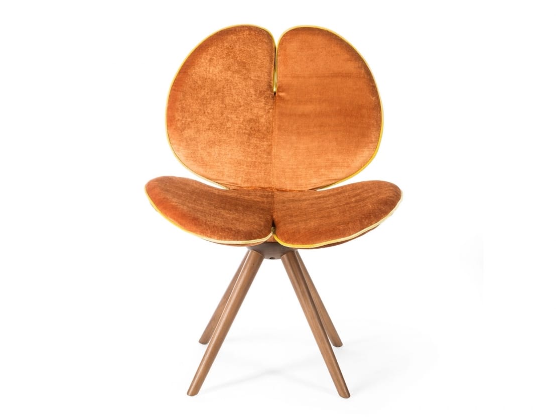 Стул из ткани Vgnewtrend Пансе ARCH-00119269