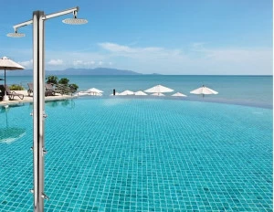 Ama Luxury Shower Летний душ / душ для бассейна из нержавеющей стали  Ne1500l ne1450l