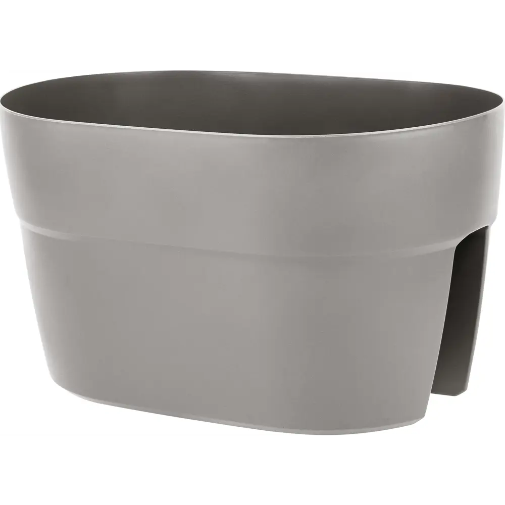 Балконный ящик INGREEN Villa De Fiori для цветов с двусторонним доступом 89373311 STLM-0954086
