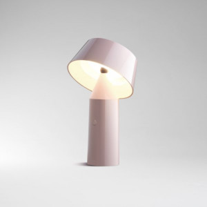 076332 Настольная лампа розовая Marset Bicoca