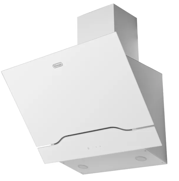 9067484 Вытяжка наклонная DeLonghi Linea 608 BB белый/белый STDN-0111417 - Вид №1