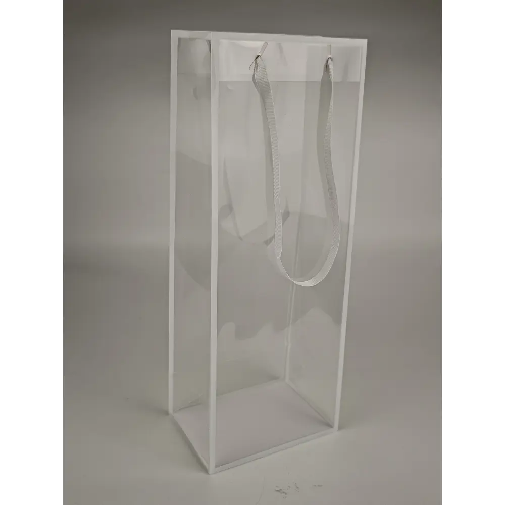 Подарочный пакет Арт и дизайн 9x34x13 см цвет белый STLM-2109640