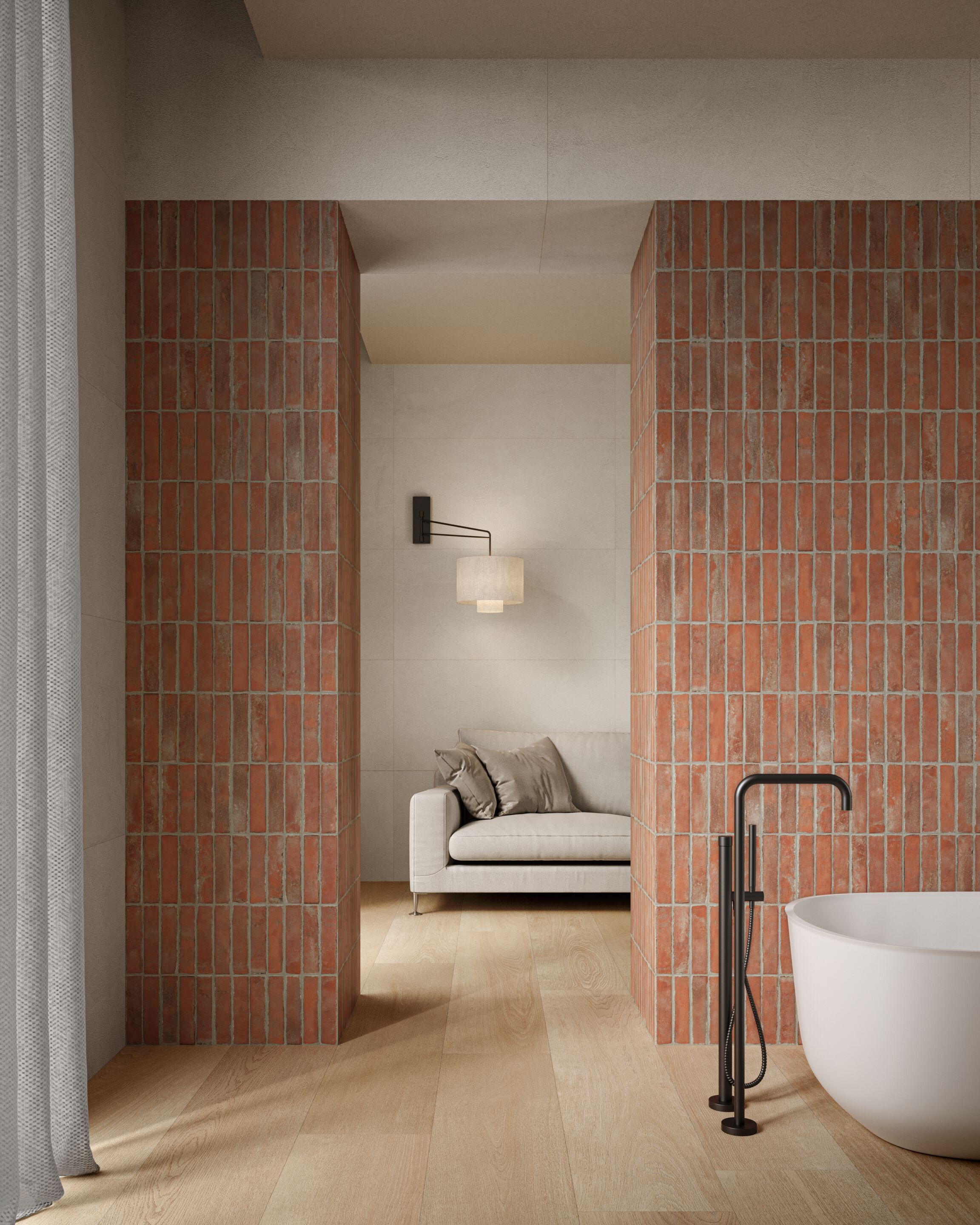 Напольное / керамогранит с терракотовым эффектом CERAMICA SANT'AGOSTINO бит ARCH-00144945 - Вид №1