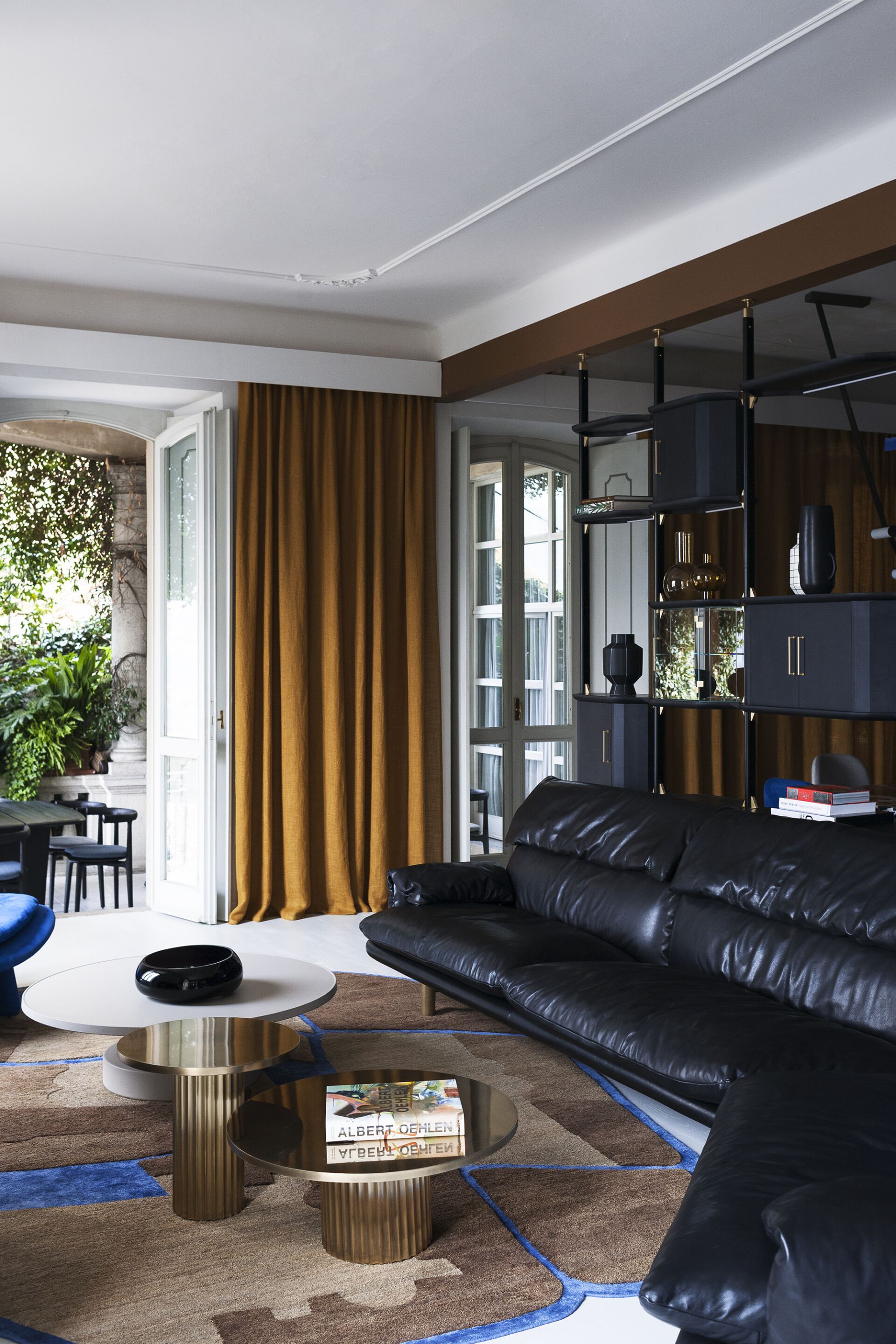 Кожаный диван Baxter Jo ARCH-00140692 - Вид №4