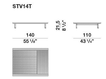 Садовый столик Molteni & C Sway ARCH-00073989 - Вид №17