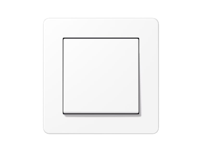 Матовый альпийский белый переключатель JUNG ARCH-00101174