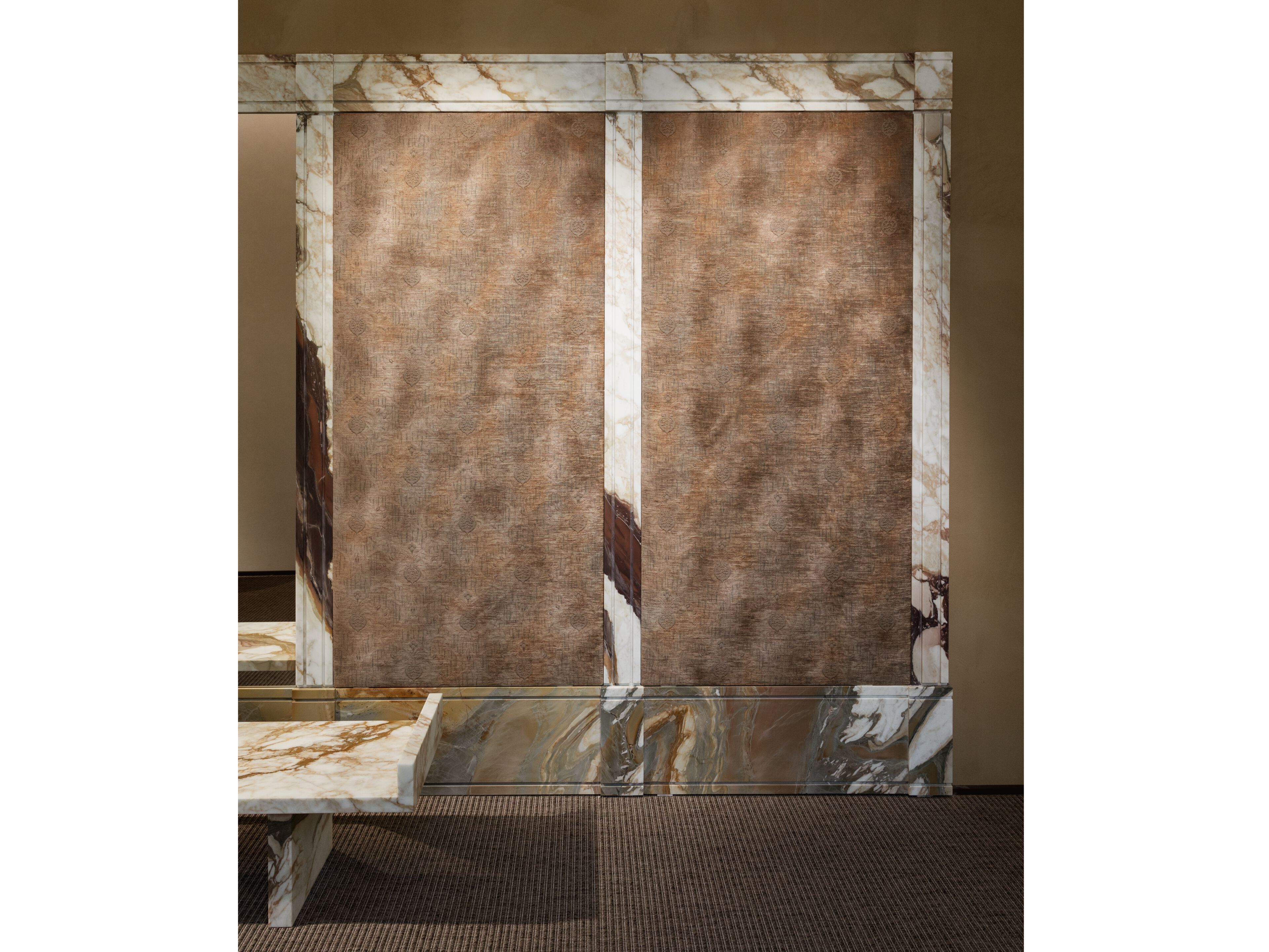 Обшивка из мрамора и ткани Kreoo CENTURY ARCH-00090557 - Вид №1