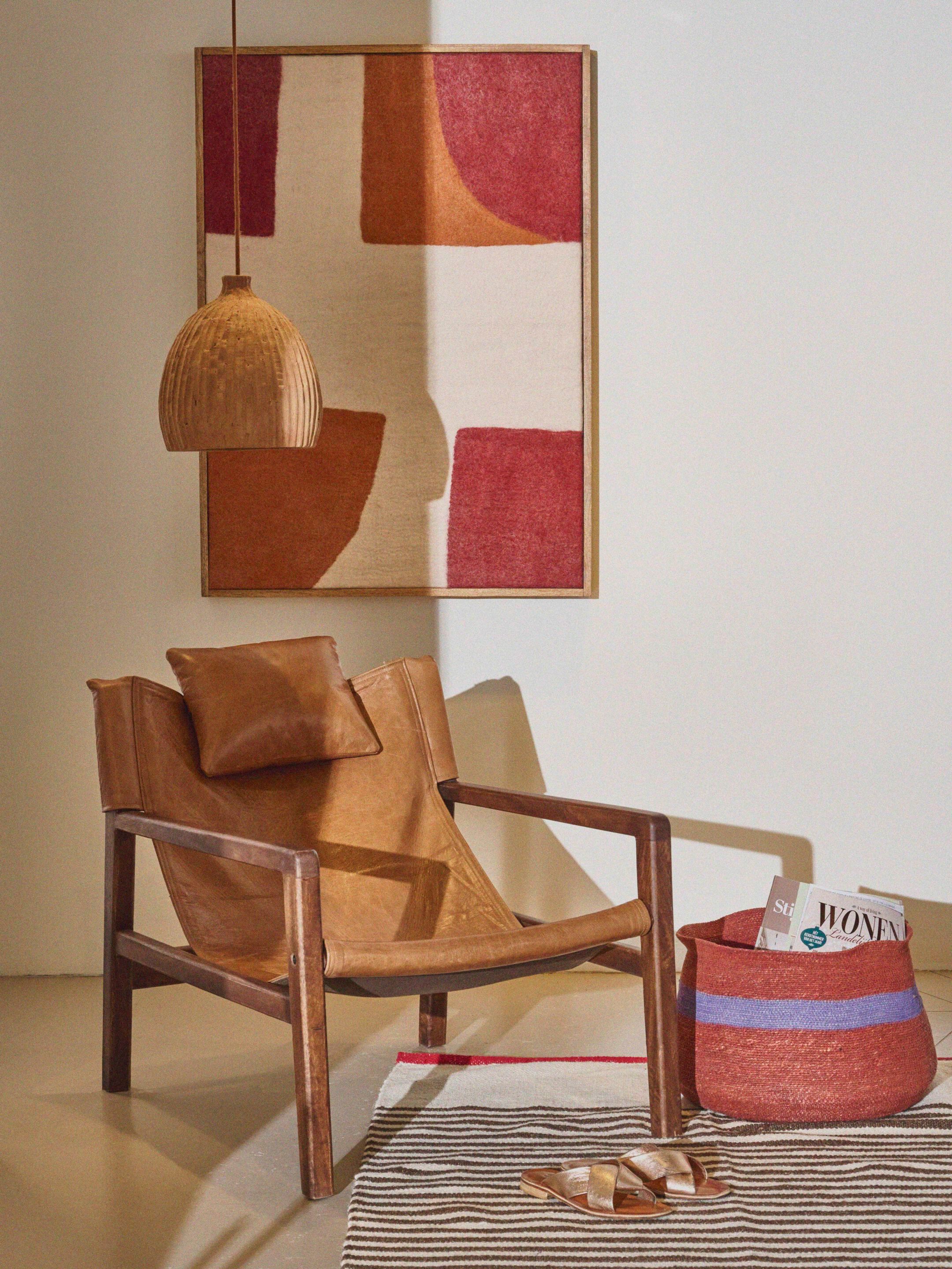 Корзина из мешковины POMAX PORT LOUIS ARCH-00043948 - Вид №1