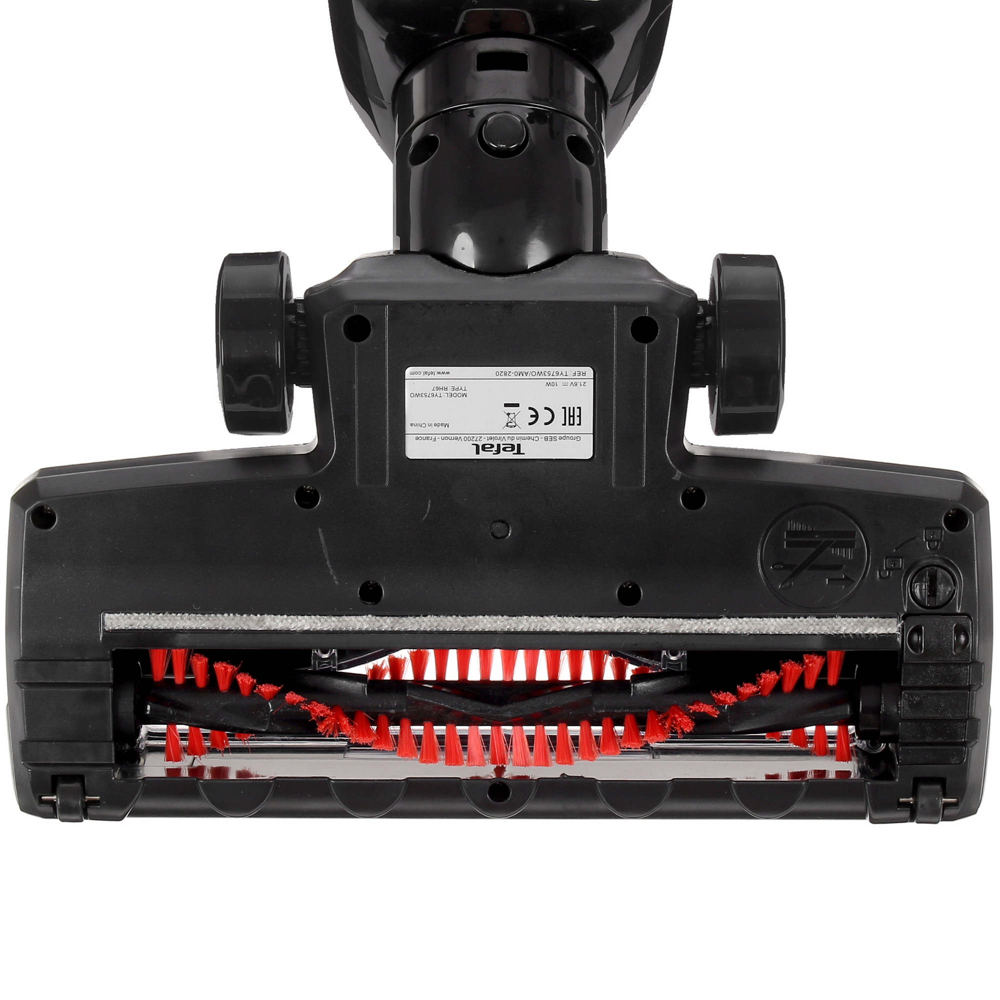 1653623 Пылесос вертикальный   Tefal Cordless Handstick Dual Force TY6753WO  красный STDN-0040547 - Вид №8