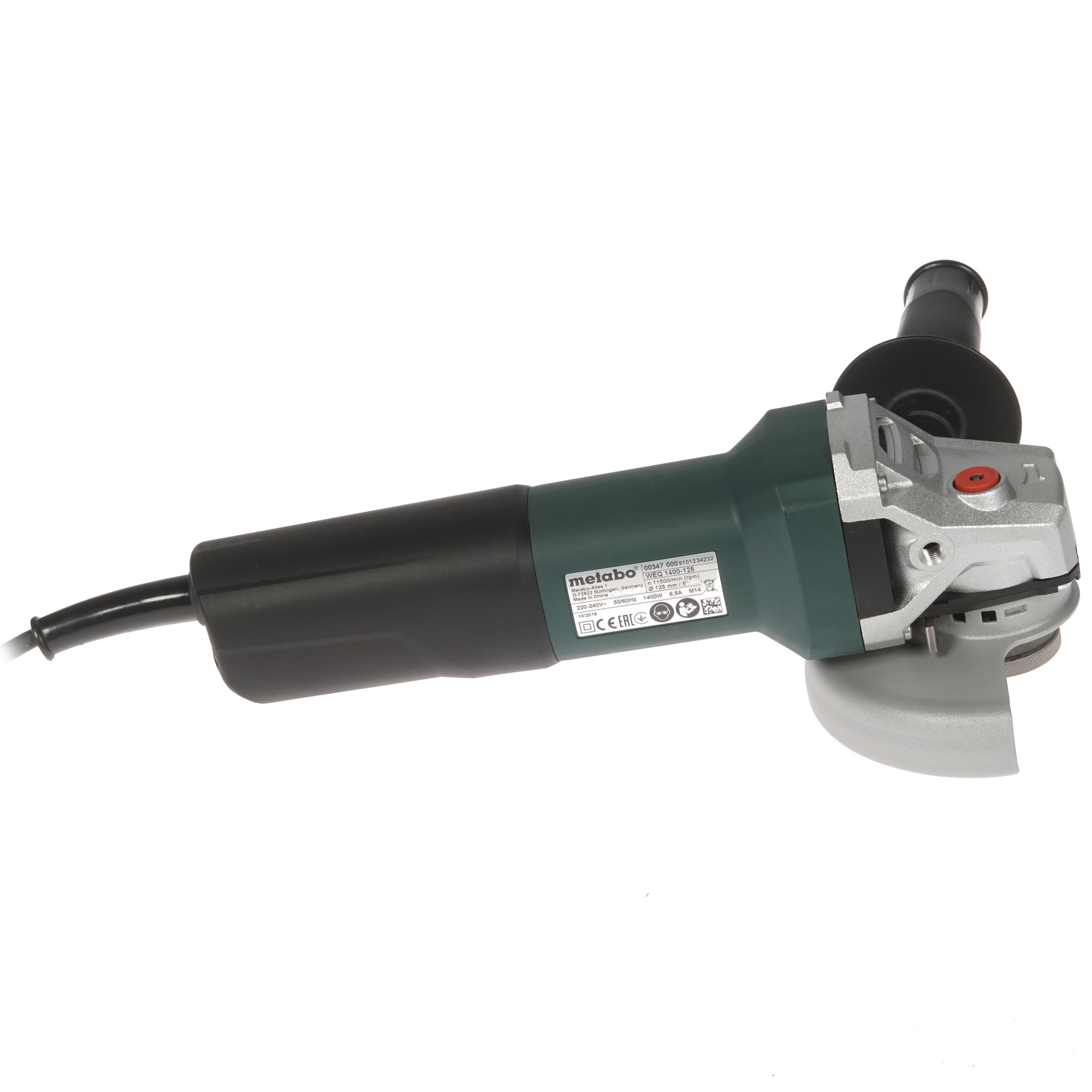 Углошлифовальная машина (УШМ) Metabo WEQ 1400-125 8158601 STDN-0118847 - Вид №3