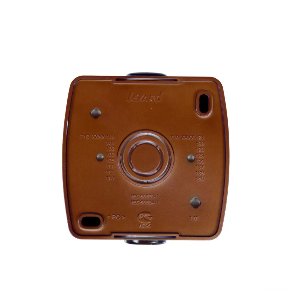 Розетка компьютерная накладная Lezard Nata RJ45, цвет сосна STLM-2045326 - Вид №1