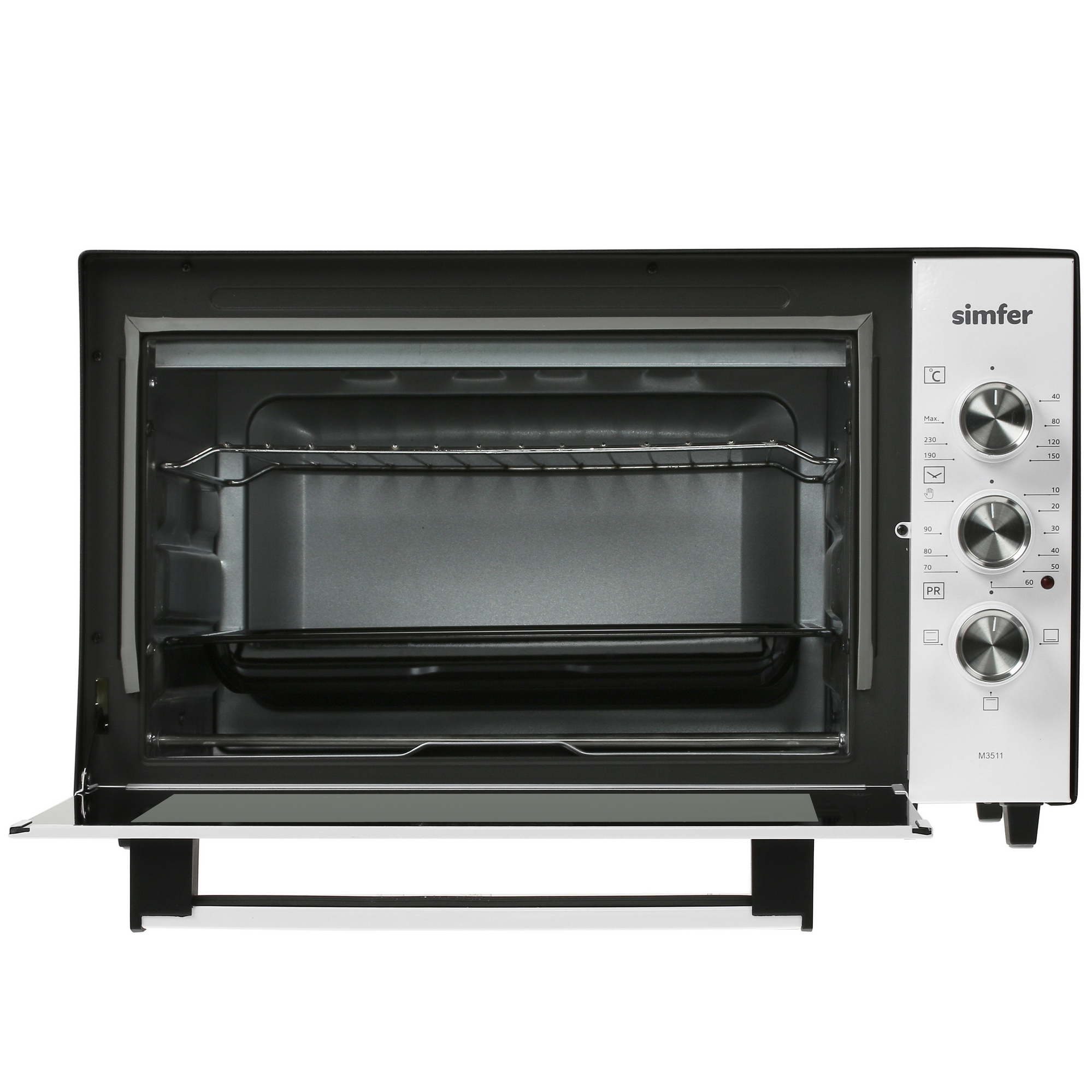 5063769 Мини-печь Simfer M3511 белый STDN-0115881 - Вид №5