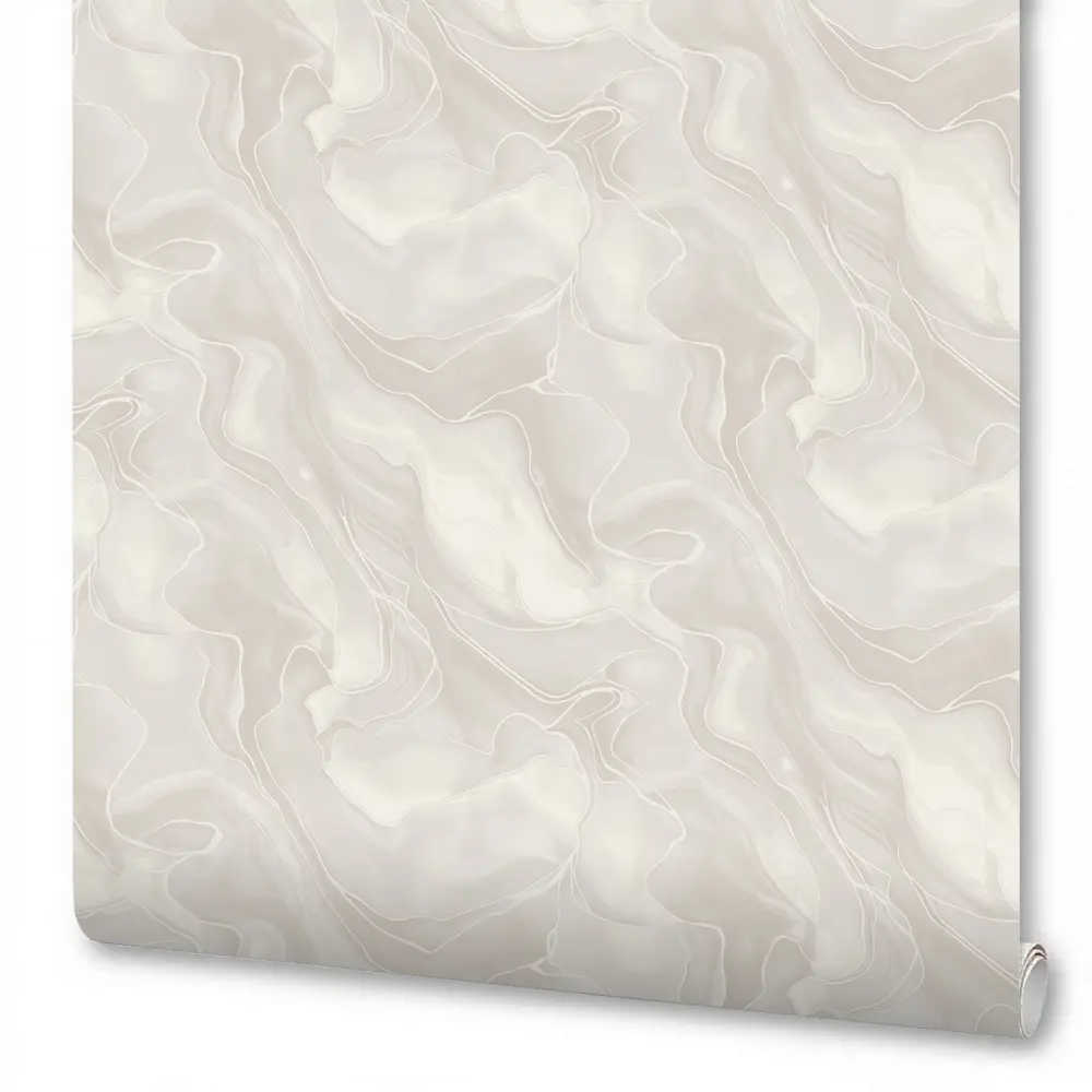 Обои флизелиновые Wallsecret Ultramarin светло-бежевые 1.06 м 89420075 STLM-1563319